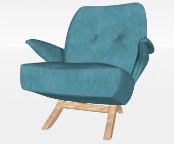 Modern Single Sofa-ID:553400994