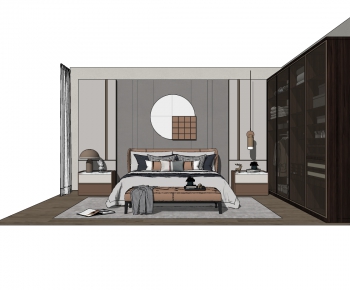 Modern Bedroom-ID:142024995