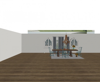 Modern Dining Room-ID:519742016