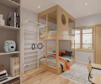 Modern Children's Room-ID:452851063