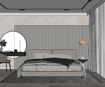 Modern Bedroom-ID:994718075