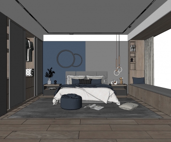 Nordic Style Bedroom-ID:248178019