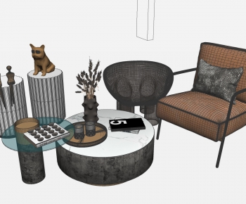 Modern Lounge Chair-ID:150321019