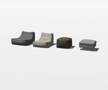 Modern Single Sofa-ID:906817914