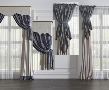 Modern The Curtain-ID:991002086