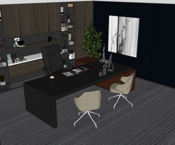 Modern Manager's Office-ID:341120962