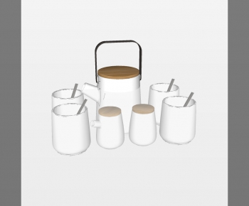 Modern Tea Set-ID:514038092