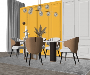 Modern Dining Room-ID:558439972