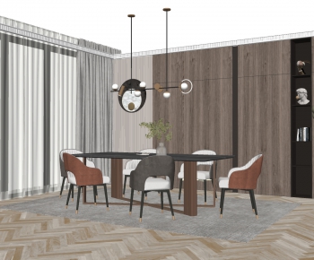 Modern Dining Room-ID:816910989