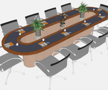 Modern Conference Table-ID:816845899