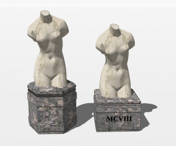 欧式人物雕塑-ID:895734075