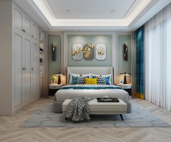 European Style Bedroom-ID:572436091