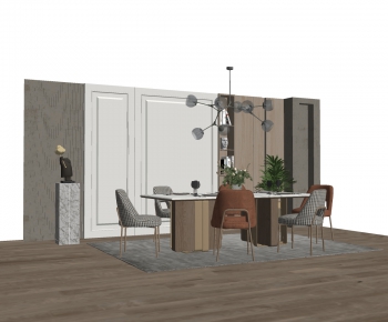 Modern Dining Room-ID:219568013