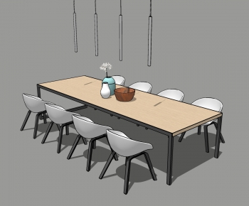 Modern Dining Table And Chairs-ID:554944999