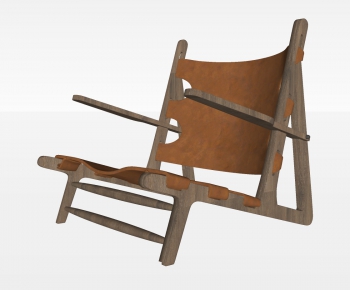 Nordic Style Lounge Chair-ID:351542957