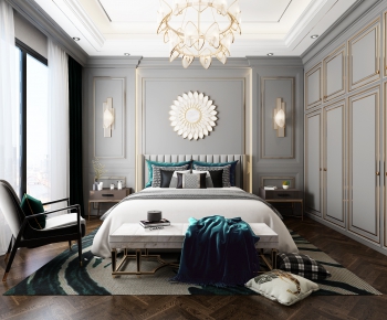 European Style Bedroom-ID:409101968