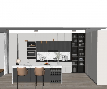 Modern Open Kitchen-ID:270587924