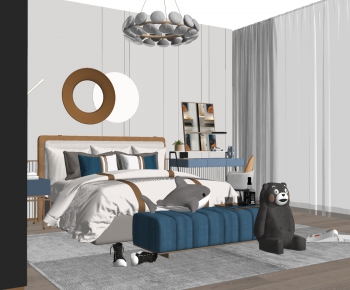 Modern Children's Room-ID:935018063