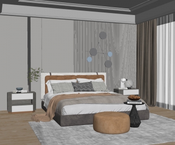 Modern Bedroom-ID:523768903