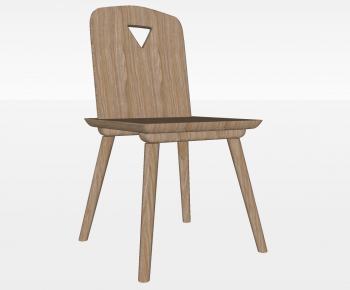 Nordic Style Single Chair-ID:468260051