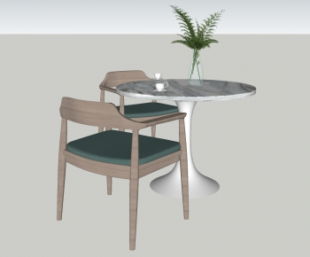 Modern Leisure Table And Chair-ID:412059077