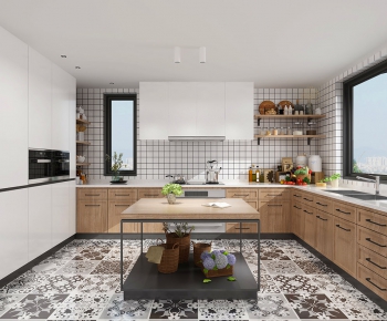 Nordic Style The Kitchen-ID:338814023