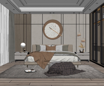 Modern Bedroom-ID:679714921