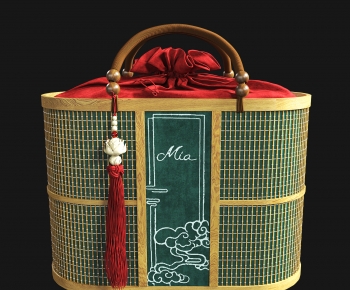 New Chinese Style Storage Basket-ID:119857071