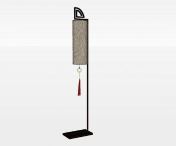 New Chinese Style Floor Lamp-ID:462635049