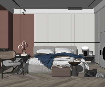 Modern Bedroom-ID:396128899