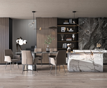 Modern Dining Room-ID:436280014