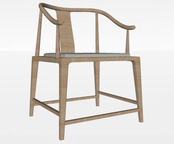 New Chinese Style Single Chair-ID:811980967