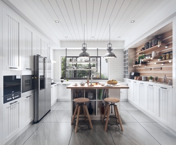 Modern Open Kitchen-ID:787388095