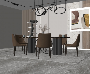 Modern Dining Room-ID:500566965