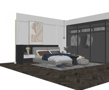 Modern Bedroom-ID:773298034
