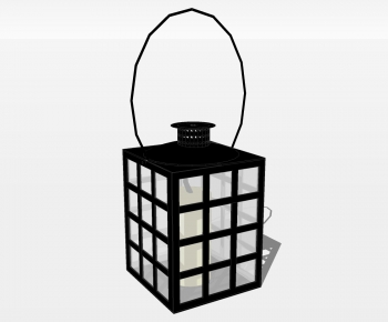 Industrial Style Floor Lamp-ID:105623012