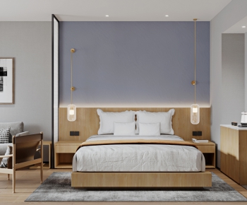 Nordic Style Bedroom-ID:765740987