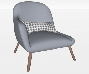 Modern Nordic Style Lounge Chair-ID:672924048