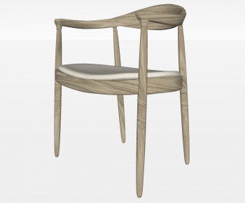 Nordic Style Single Chair-ID:837027071