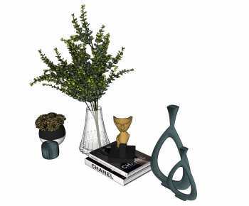 Modern Decorative Set-ID:870800085