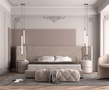 French Style Bedroom-ID:568814042