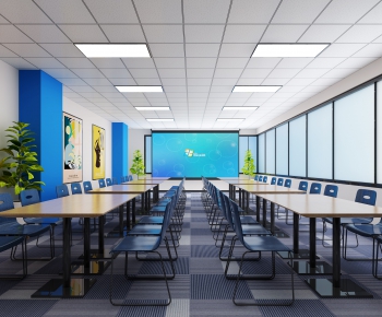 Modern Meeting Room-ID:448359016