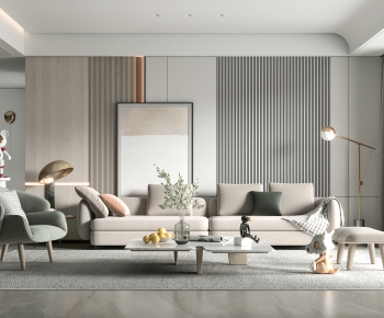 Modern A Living Room-ID:890044937