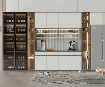 Modern Wine Cabinet-ID:508425951