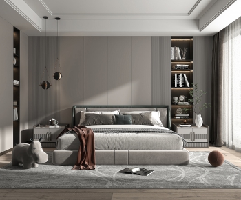 Modern Bedroom-ID:832185031