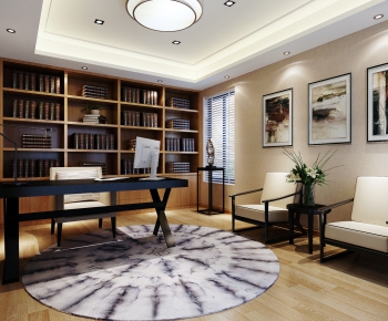 Modern Study Space-ID:684324986