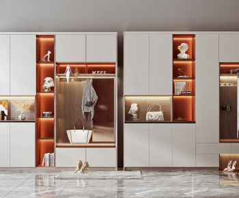 Modern Shoe Cabinet-ID:339429493