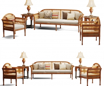 Modern Sofa Combination-ID:709057092