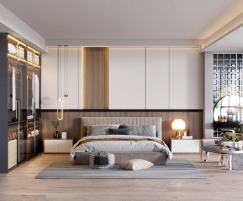 Modern Bedroom-ID:454896934