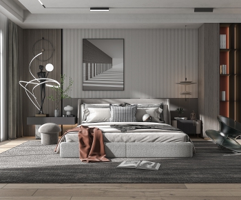 Modern Bedroom-ID:699069562